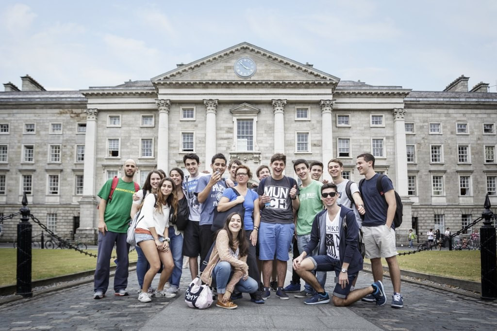 Campamentos internacionales para niños: residencias en Irlanda