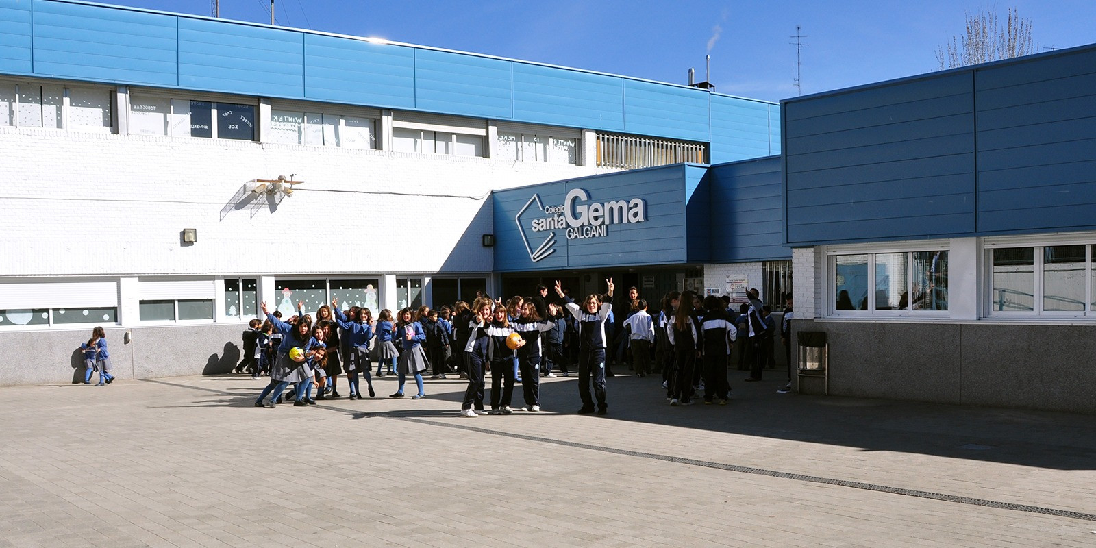 Colegio Santa Gema Galgani (Aluche)