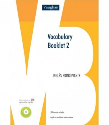 Vocabulary Booklet 2