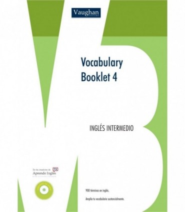 Vocabulary Booklet 4