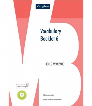 Vocabulary Booklet 6