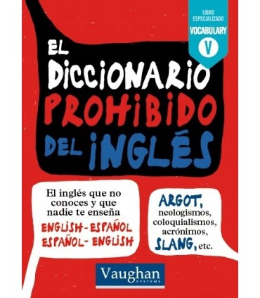 Diccionario Prohibido el inglés