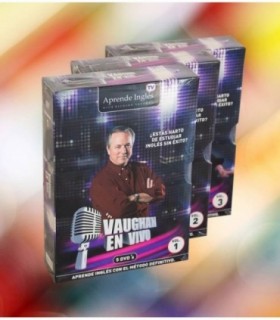 Pack Vaughan en vivo