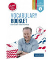 Vocabulary Booklet Pocket
