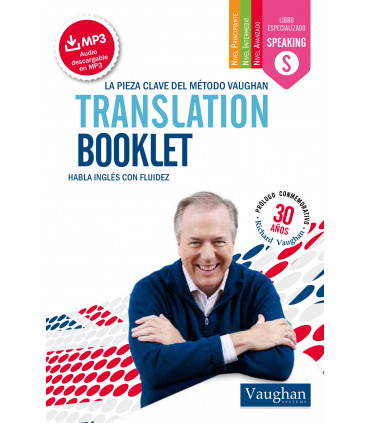 Translation Booklet Pocket