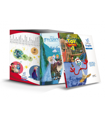 Los mejores libros de Disney para que los más pequeños aprendan inglés