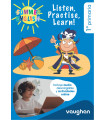 Summer English 1º EP: Listen, Practise, Learn! 1º PRIMARIA