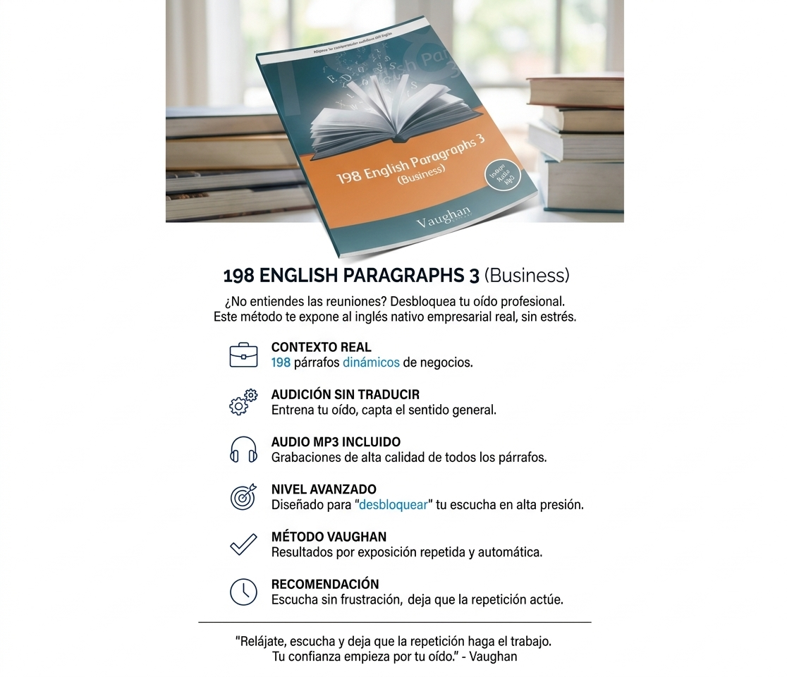 English Paragraphs 3 Business